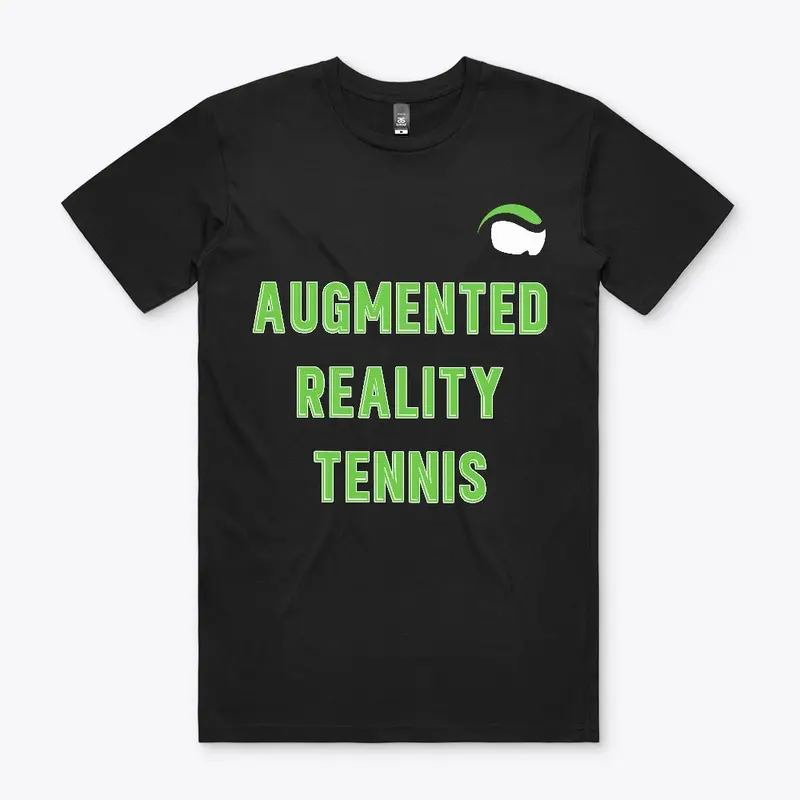 AR Tennis: Black Shirt